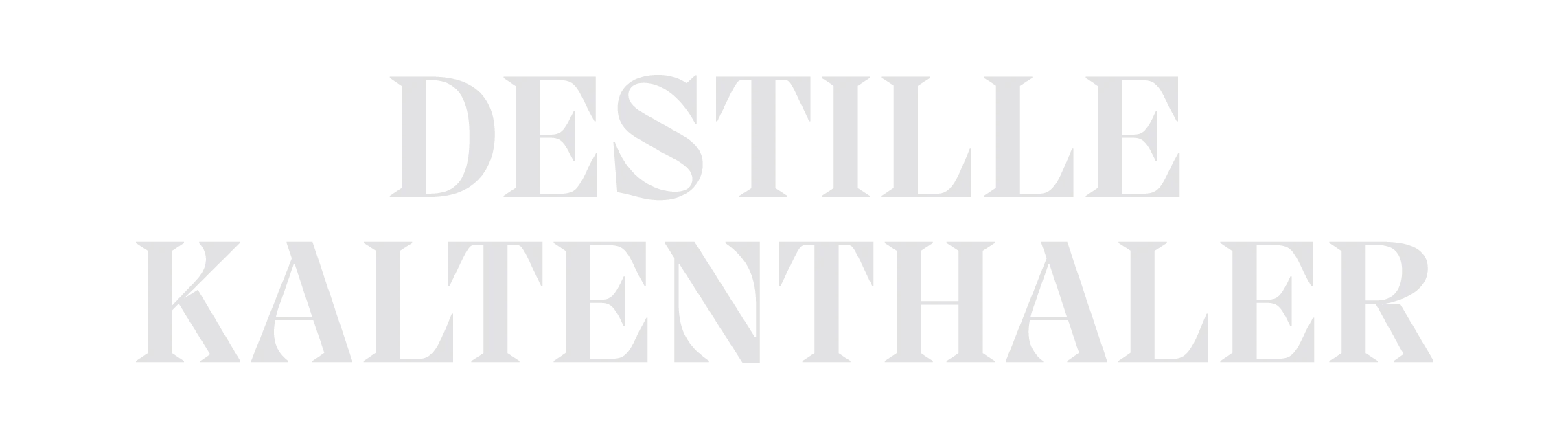 Destille Kaltenthaler Logo